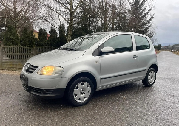 Volkswagen Fox cena 7900 przebieg: 101000, rok produkcji 2006 z Nowe Miasto Lubawskie małe 137